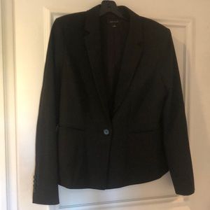 Black Ann Taylor suit jacket